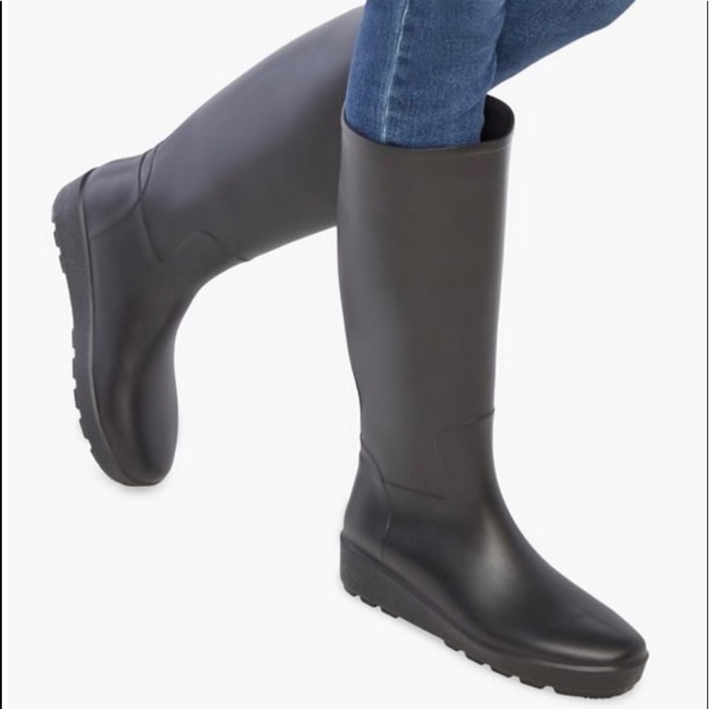 JustFab Halison Tall Rain Boot